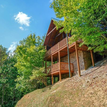 Vila Siesta Ridge Gatlinburg Exteriér fotografie