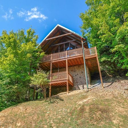 Vila Siesta Ridge Gatlinburg Exteriér fotografie