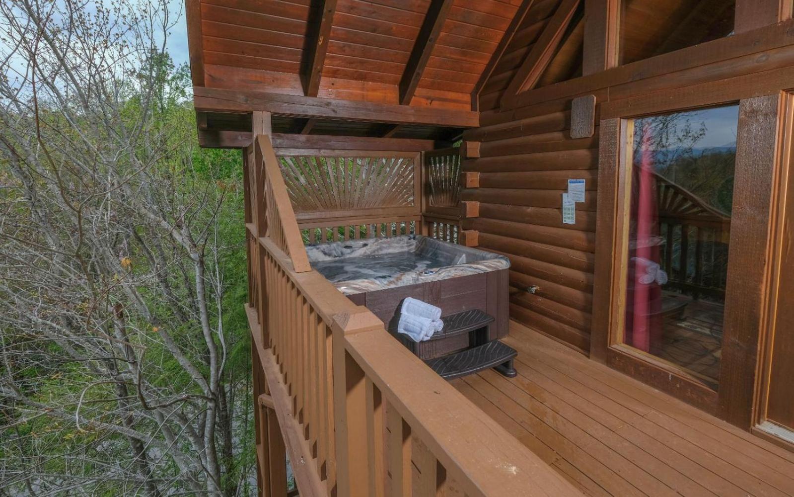 Vila Siesta Ridge Gatlinburg Exteriér fotografie