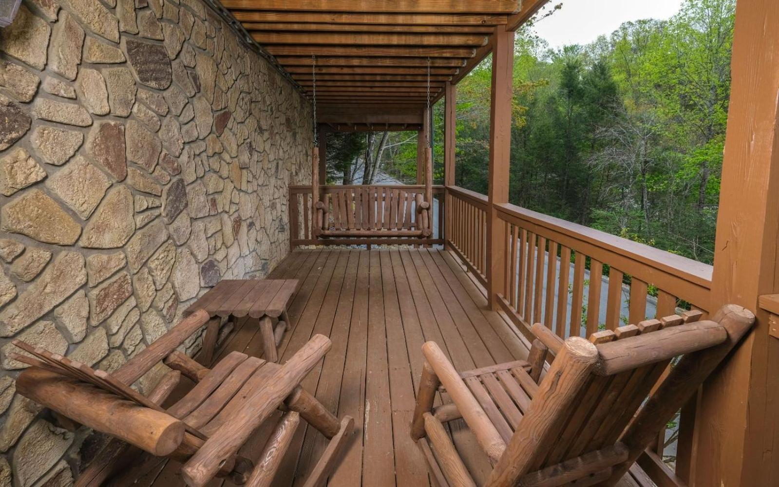 Vila Siesta Ridge Gatlinburg Exteriér fotografie