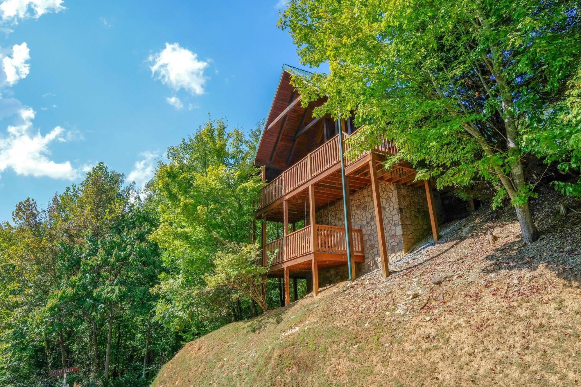 Vila Siesta Ridge Gatlinburg Exteriér fotografie