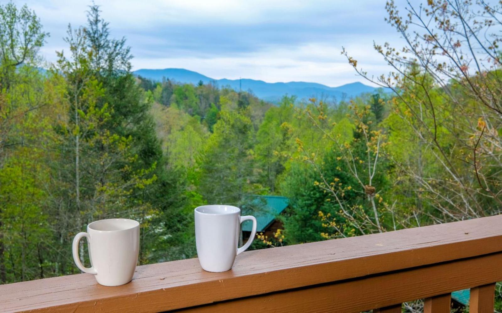 Vila Siesta Ridge Gatlinburg Exteriér fotografie