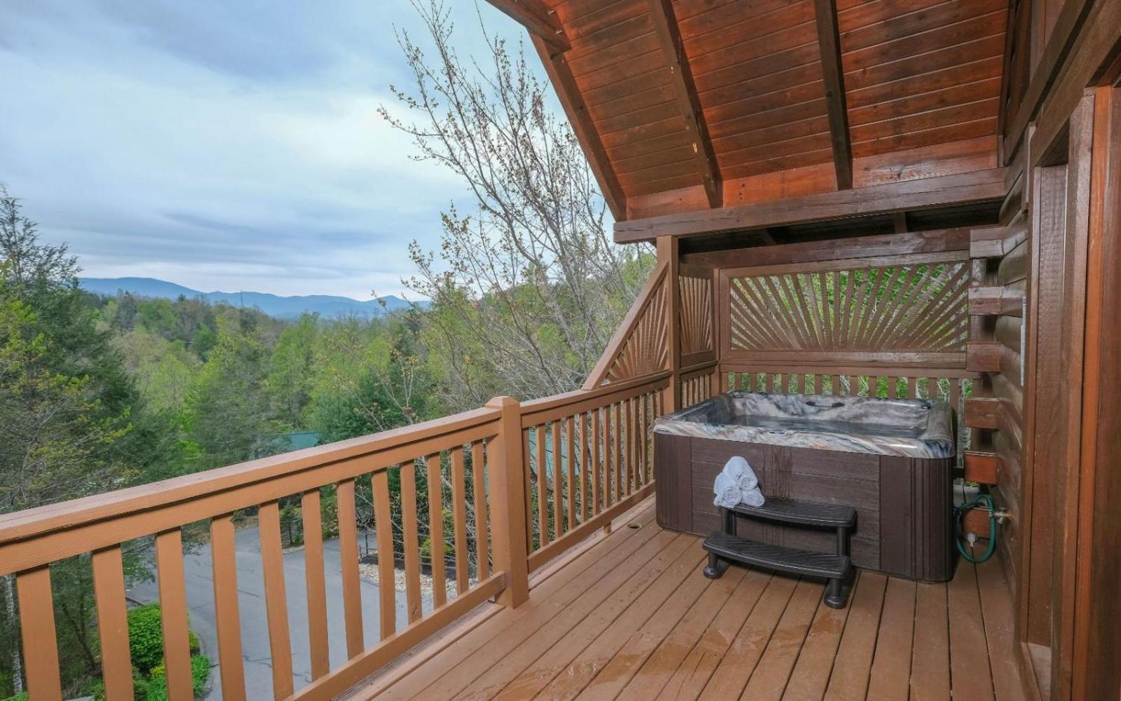 Vila Siesta Ridge Gatlinburg Exteriér fotografie