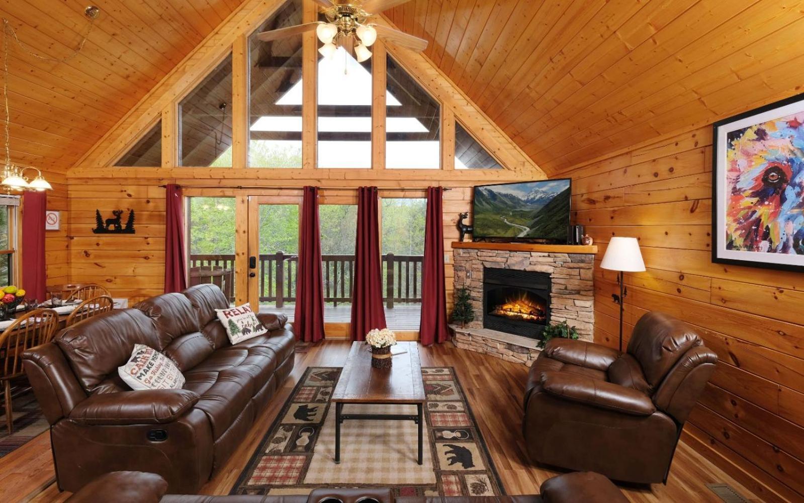 Vila Siesta Ridge Gatlinburg Exteriér fotografie