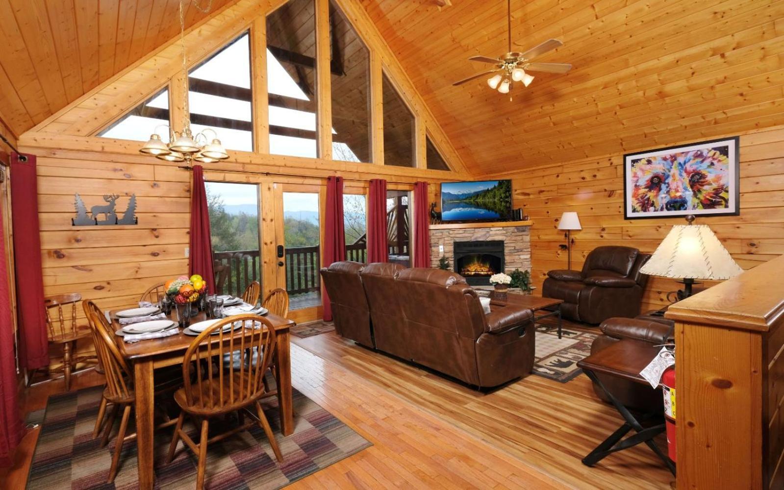 Vila Siesta Ridge Gatlinburg Exteriér fotografie