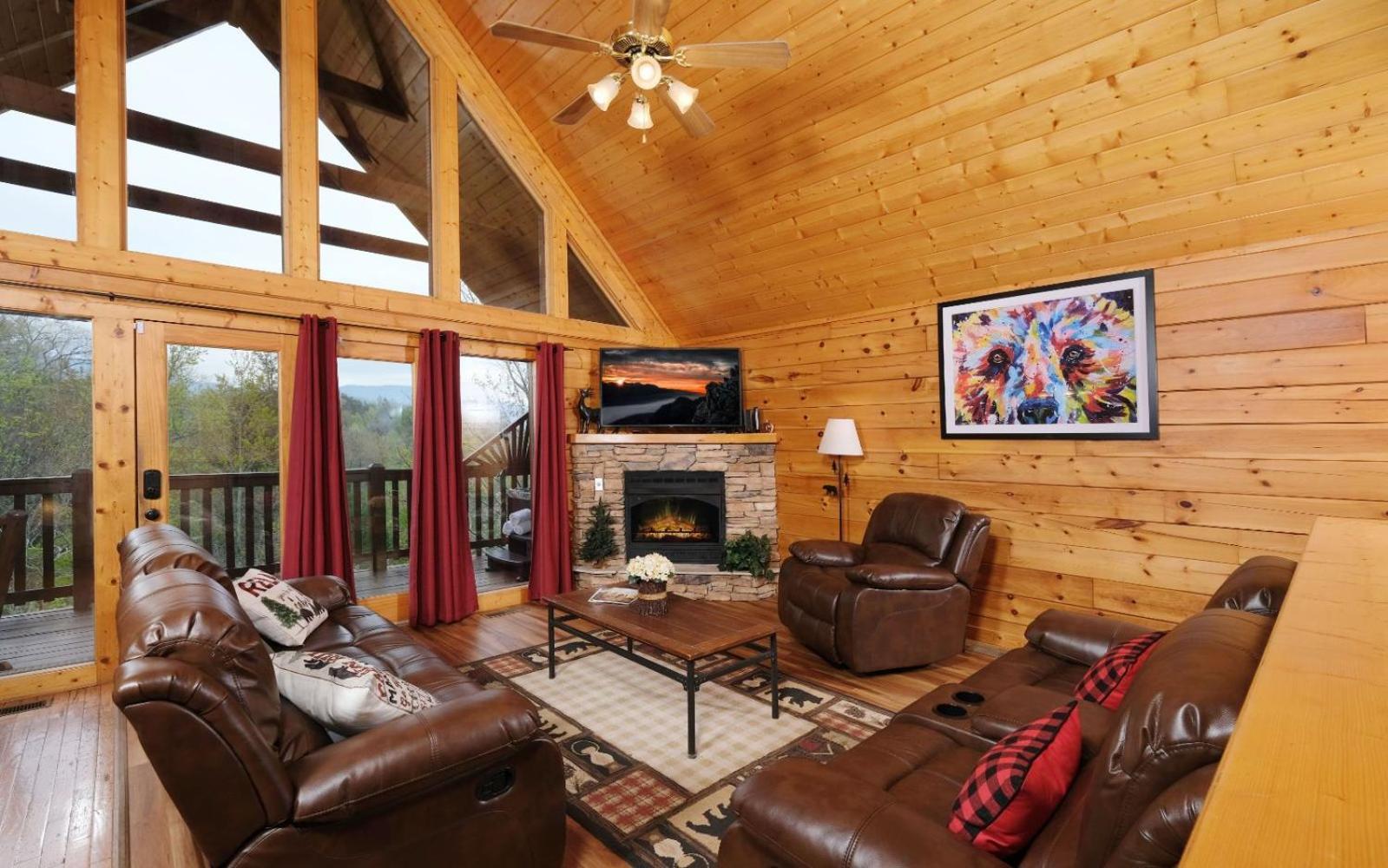 Vila Siesta Ridge Gatlinburg Exteriér fotografie