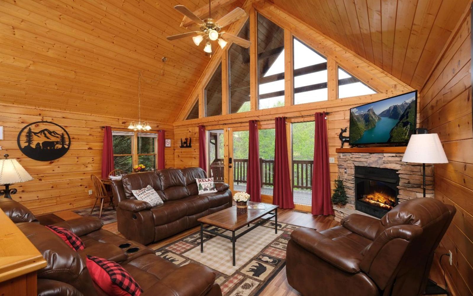 Vila Siesta Ridge Gatlinburg Exteriér fotografie