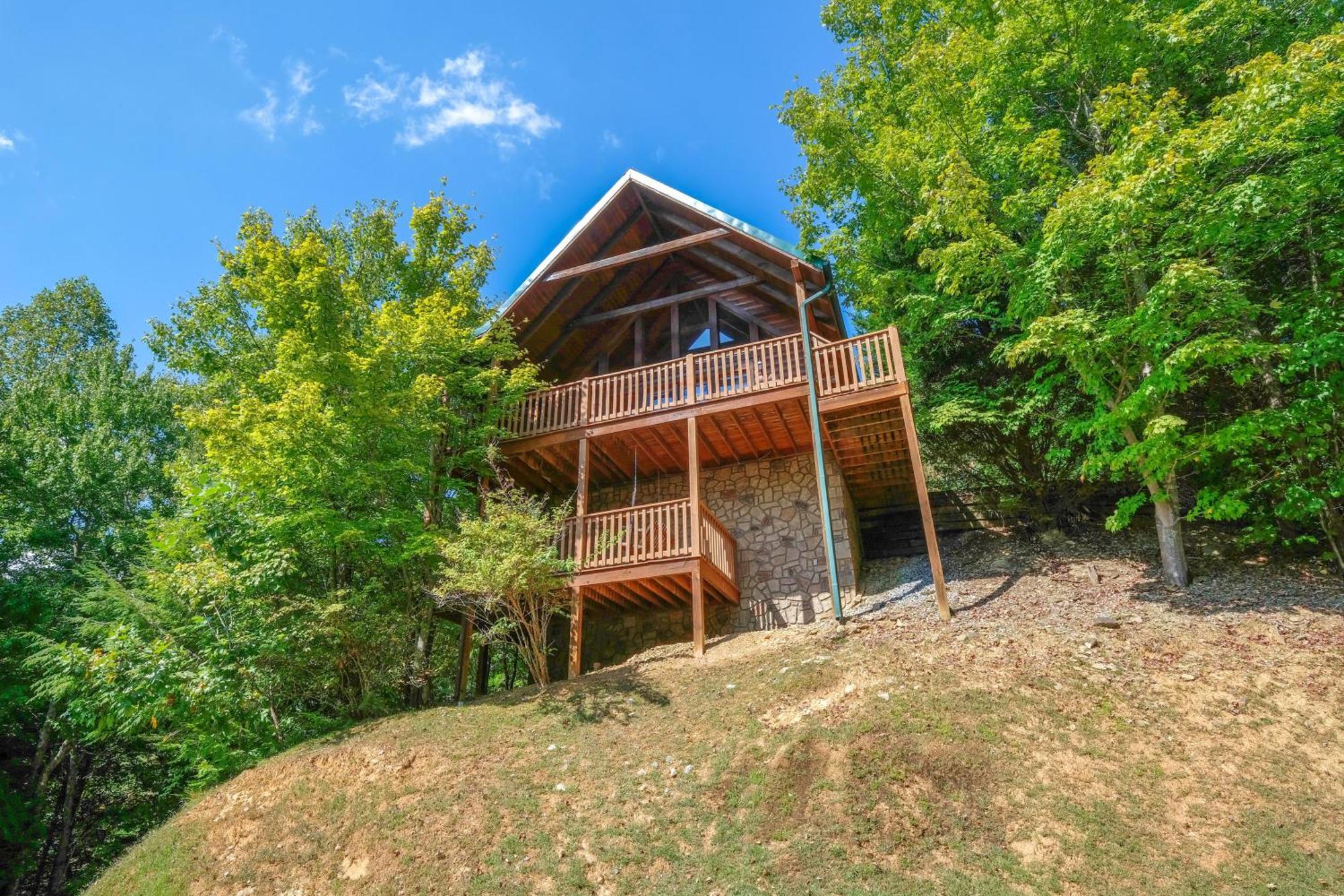 Vila Siesta Ridge Gatlinburg Exteriér fotografie